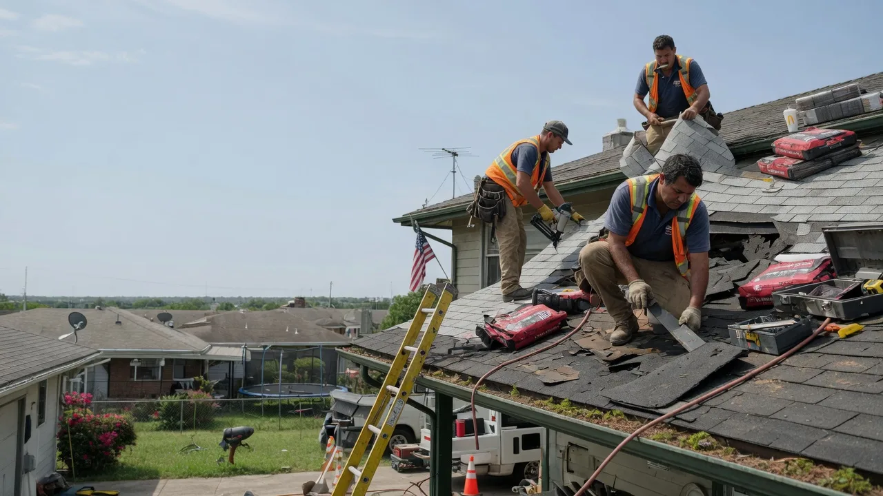Roof Repair in Etna, CA near me